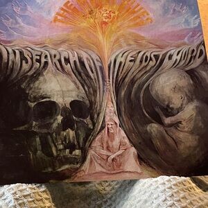 The Moody Blues 'In Search of the Lost Chord' vintage Vinyl Record 1968